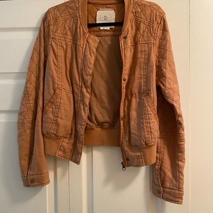 Anthropologie Bomber Jacket. Size Medium